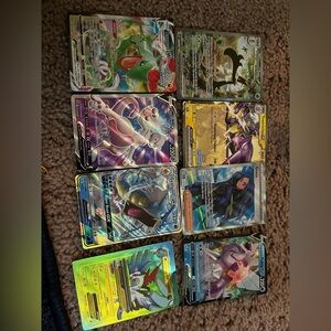 Vibrant Pokemon Trading Card Set